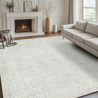 Srugn Washable Rugs 8x10 Area Rugs by Srugn