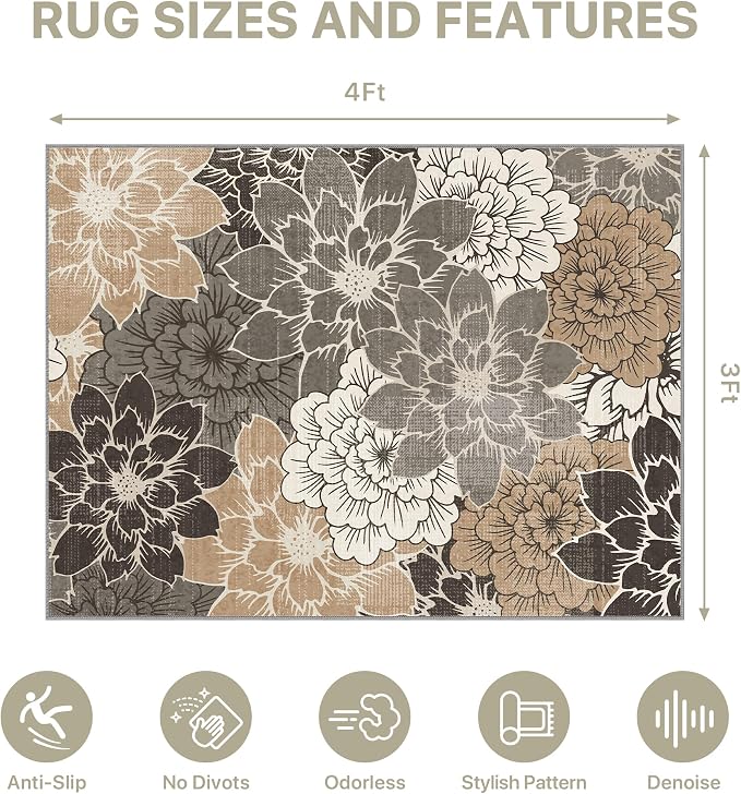 36"x48" Office Chair Mat for Hardwood Tile Floor, Under Desk Carpet Protector - Image 9