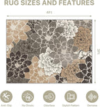 36"x48" Office Chair Mat for Hardwood Tile Floor, Under Desk Carpet Protector - Image 9