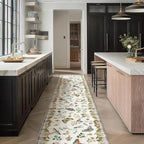 Machine Washable Kitchen Runner Rugs: 2'x10' Hallway Runner Stain Resistant Non - Image 6