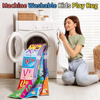 UKISS ABC Kids Rug, Toddler Educational Play Rug - Image 6