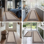 Machine Washable Runner Rug 32" x 96", Non Slip Kitchen Mat - Image 5