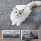8x10 Area Rugs for Living Room Bedroom: Ultra Soft Fluffy Shag Rug Upgrade - Image 5