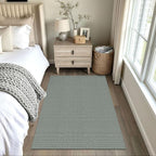 EARTHALL Washable Area Rug 4x5 Ft Non Slip Rugs - Image 3