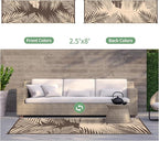 GENIMO Outdoor Rug 2.5' x 8' Waterproof - Image 2