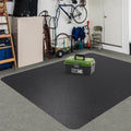 Area Floor Mat for Home, Spill Resistant Hard Floor Protector Cover for Mud Room by ZPAIAreaFloorProtector