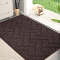 PURRUGS Dirt Trapping Door Mat 34" x 59", Non-Slip Machine Washable Entry Rug by PURRUGS