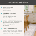 Hazo Haus Light Gray Kitchen Rug 12 ft Long - Image 7