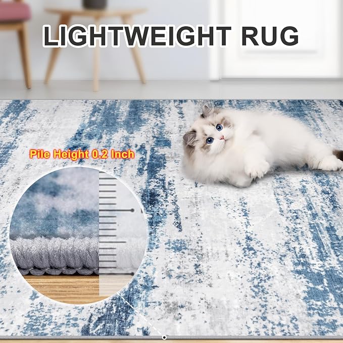 Area Rugs Living Room Rug - Image 6