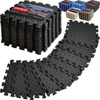 Gym Flooring for Home Gym, 12.6"x12.6"x0.4" EVA Exercise Mats, Puzzle Floor Mat - Image 9