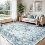 Lofus 6x9 Area Rugs for Living Room, Machine Washable Non-Slip Area Rug - Image 2