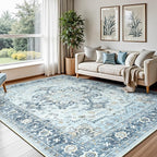 Lofus 5x7 Area Rugs for Living Room, Machine Washable Non-Slip Area Rug - Image 2