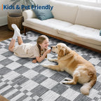 GarveeHome 2.5×8 Kitchen Runner Rug Non Slip, Washable Runner Rug - Image 8