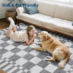 GarveeHome 2×10 Kitchen Runner Rug Non Slip, Washable Runner Rug - Image 8