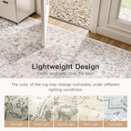 Lofus 5x7 Area Rugs for Living Room, Washable Area Rug, Rugs for Bedroom - Image 8