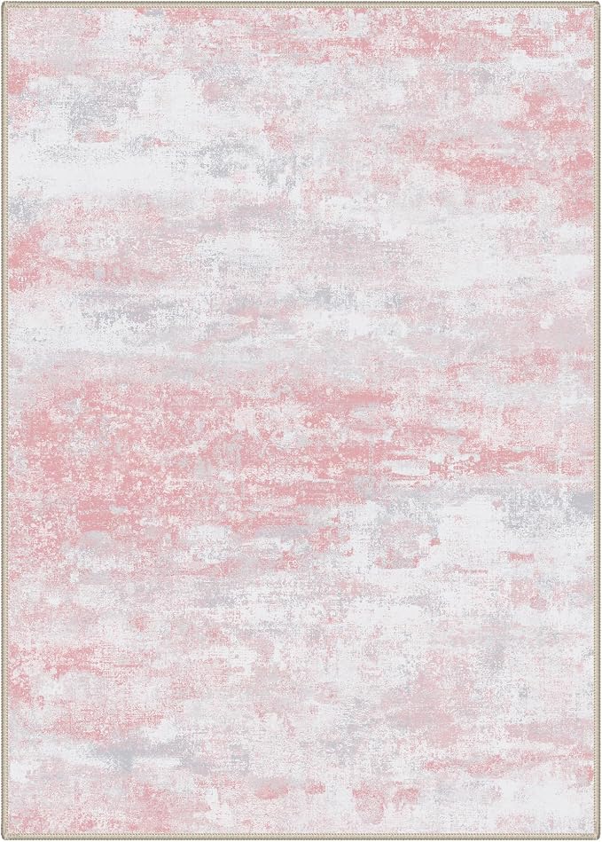 BEIMO Area Rugs 5x7 for Living Room Bedroom, Modern Abstract Machine Washable - Image 5
