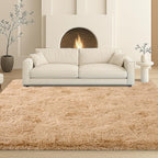 Fluffy Plush Shag Rug 5x7, Ultra Soft Rug by Mtandyx