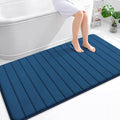 OLANLY Memory Foam Bath Mat 59x35, Super Soft Absorbent Bathroom Rugs, Quick Dry by OLANLY
