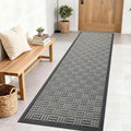OLANLY Front Door Mat Outside Entrance 71x23, Heavy Duty Sturdy Natural Rubber by OLANLY
