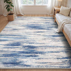 tchdio 5x7 Area Rugs for Living Room, Machine Washable Rug Modern Abstract Area by Tchdio