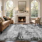 8x10 Ft Large Area Rugs for Living Room, Soft Non-Slip Washable Rugs Modern - Image 3