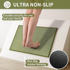YDKGL Kitchen Runner Rugs Non Slip Washable, Super Absorbent Soft Chenille - Image 4