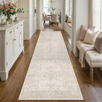 Rugxara 2'6" x 8' Hallway Runner Rug, Non Slip Boho Runner Rugs - Image 3
