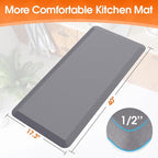 TranquilRelax Kitchen Mat, Cushioned Thick Floor Comfort Mat, - Image 2