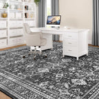 Lofus 9x12 Area Rug for Living Room, Soft Boho Carpets for Bedroom Dining Room - Image 6