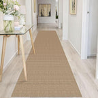 IOHOUZE Washable Runner Rug 2.6x10 Non Slip Rubber Backed Long Hallway Runner - Image 8