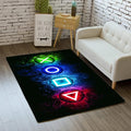 Gaming Area Rugs for Boys Cool Game Style Bedroom, Gamer Rug Boys Room Decor by Kodhyvj