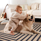 Tangsoo Easy Jute Rug 2x5 Washable Runner Rug - Image 7