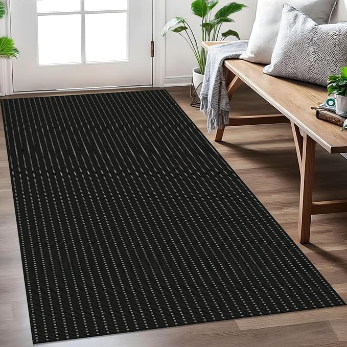 EARTHALL Washable Area Rug 3x5 Ft Non Slip Rugs by EARTHALL