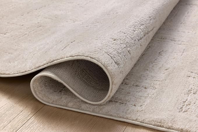 Loloi Amber Lewis Monty Collection MOT-01 Ivory/Taupe 2'-7" x 10'-0", .50" Pile - Image 4