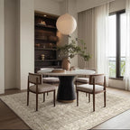 Machine Washable Rugs for Living Room: 6x9 Area Rugs for Bedroom Vintage Stain - Image 6