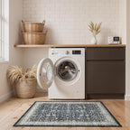 Large 3x5 Entryway Rug Indoor Ashen - Image 2