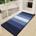 Kitinjoy Indoor Outdoor Door Mat, 47x24 Non-Slip Absorbent Dirt Trapper by Kitinjoy
