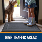 OLANLY Front Door Mat Indoor Outdoor Entrance, Waterproof All-Season, - Image 6