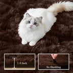 6x9 Area Rugs for Living Room Bedroom: Ultra Soft Fluffy Shag Rug Upgrade - Image 5