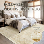 Soalmost Washable Area Rug 10x14, Large Soft Rugs - Image 6