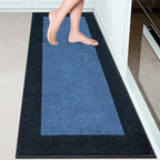 Machine Washable Kitchen Rug 24" x 70", Non Slip Kitchen Mat by Unknown