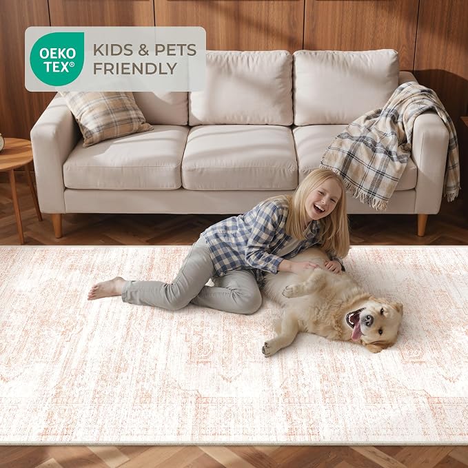 2x10 Runner Rug, Long Hallway Rugs - Image 9