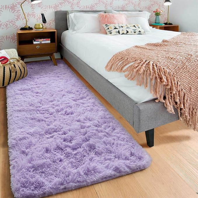 ONASAR Light Purple Runner Rugs - Image 9