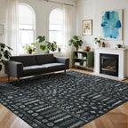 8x10 Washable Area Rug, Soft Area Rugs by BGASZMakeYourHomeMoreCozy