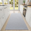 YDKGL Large Kitchen Runner Rugs Long Kitchen Mat Non Slip Washable, Super by YDKGL