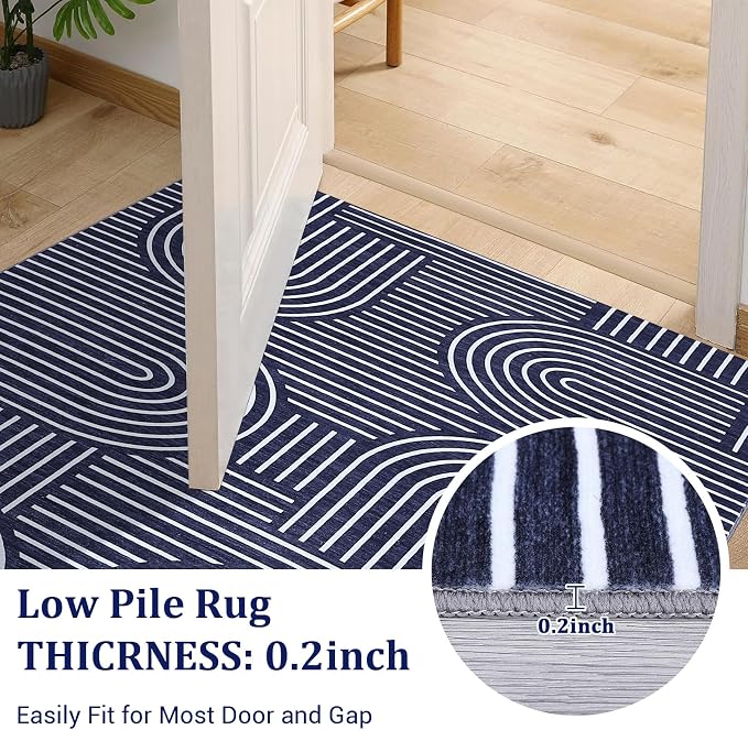 ROYHOME Modern Rug 2.5x10 Runners - Image 6