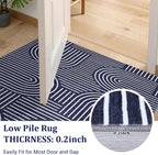 ROYHOME Modern Rug 2.5x8 Runners - Image 6