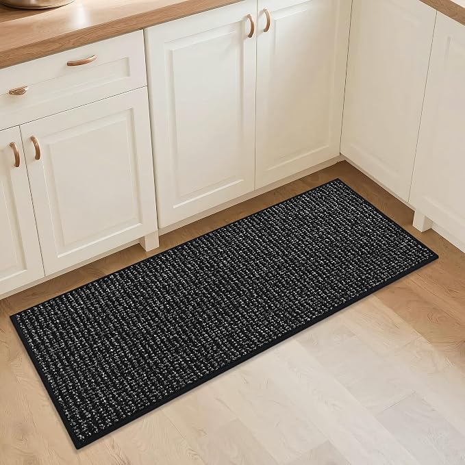 BEQHAUSE Kitchen Runner Rugs 20"x48", Non-Slip Kitchen Mats by BEQHAUSE