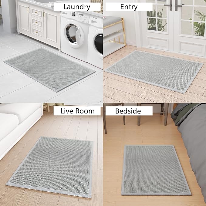 SUMLANS Kitchen Mat 1 PCS, Cushioned Non Slip Rugs - Image 5