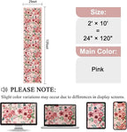 DUKINO 2x10 Runner Rug for Hallway, Washable Kitchen Rug - Image 2